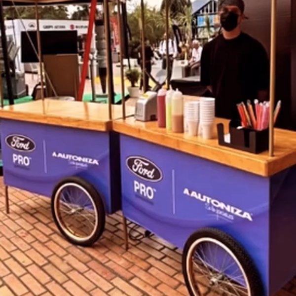 Activación Ford PRO A.AUTONORTE con doble carrito personalizado