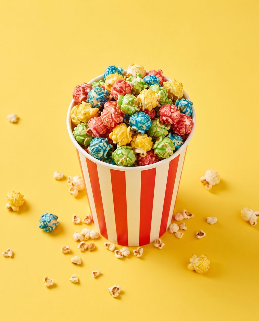 Crispetas de sal y dulce
