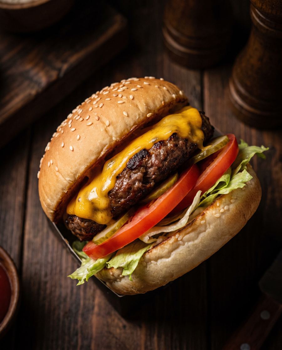 Hamburguesas artesanales